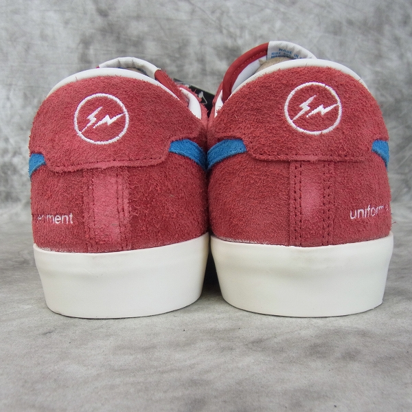 実際に弊社で買取させて頂いたuniform experiment×NIKE/ユニフォームエクスペリメント×ナイキ TENNIS CLASSIC AC ND/テニス スニーカー 377812-641/29の画像 1枚目