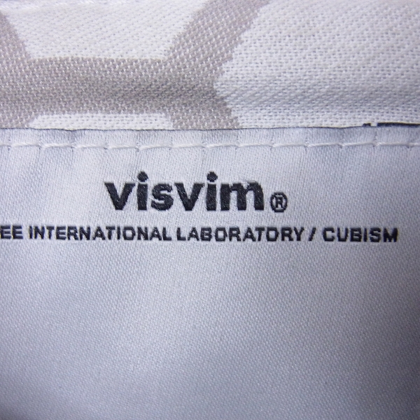 実際に弊社で買取させて頂いたvisvim/ビズビム CORDURA BALLISTIC LUMBAR MINI ウエストバッグ/ボディバッグ グレーの画像 5枚目