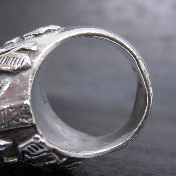 実際に弊社で買取させて頂いたCRAZY PIG/クレイジーピッグ Major Tom/メジャートムリング 指輪 17号 SV925の画像 9枚目