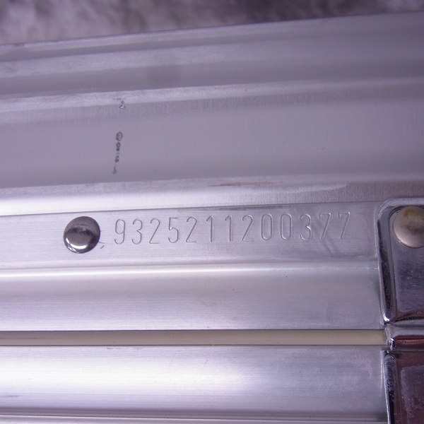 実際に弊社で買取させて頂いたRIMOWA/リモワ トパーズ キャビンマルチホイール/932.52/32L の画像 8枚目