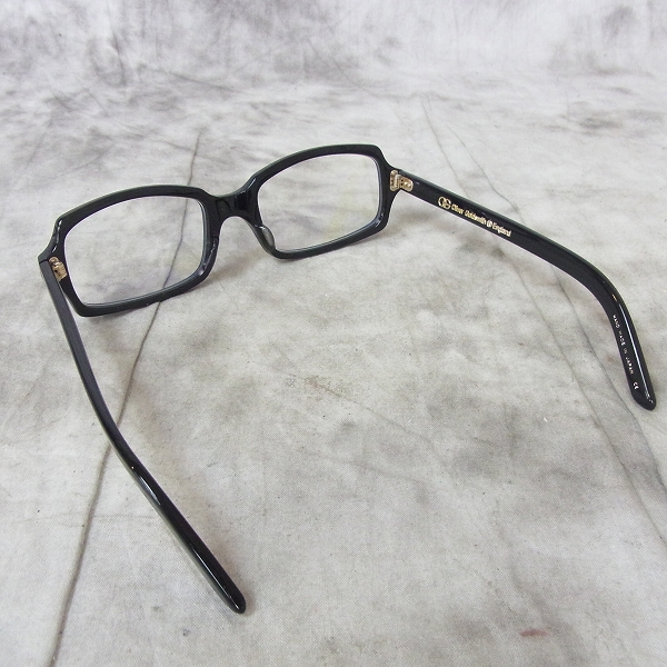 実際に弊社で買取させて頂いたOliver Goldsmith/オリバーゴールドスミス 度入り メガネフレーム SHAH-Gの画像 1枚目