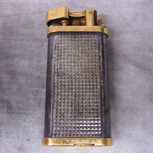 実際に弊社で買取させて頂いたdunhill/ダンヒル　ユニークポケット ハンマー式ガスライター 97586の画像 2枚目