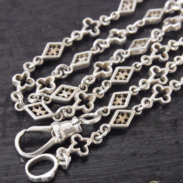 実際に弊社で買取させて頂いたLoree Rodkin/ローリーロドキン オープンゴシックチェーン