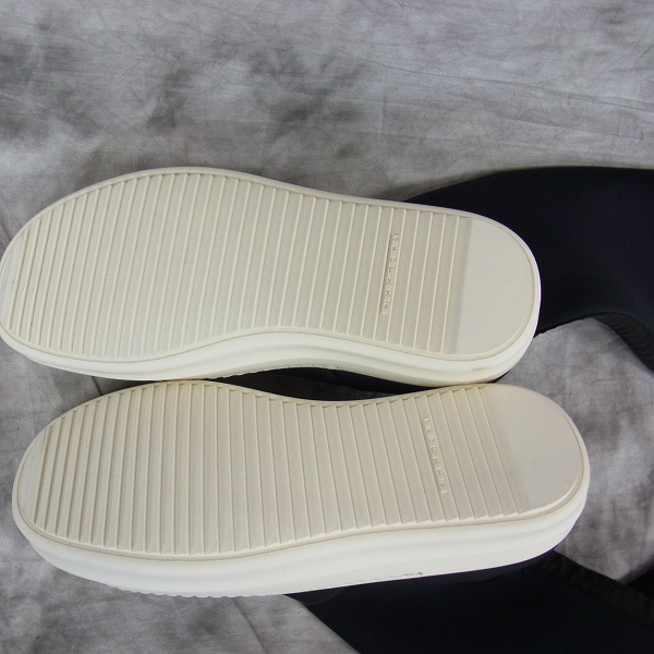 実際に弊社で買取させて頂いたRick Owens DRKSHDW/リックオウエンス ダークシャドウ ストッキングスニーカー DS17F2809 STNP/35の画像 2枚目