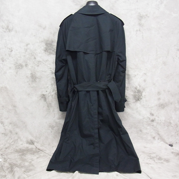 実際に弊社で買取させて頂いたBURBERRY LONDON/バーバリー ロンドン 裏地チェックロングトレンチコートの画像 1枚目