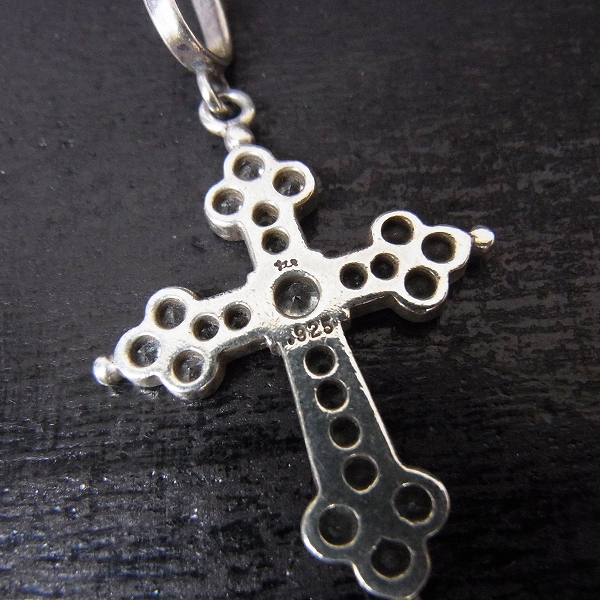 実際に弊社で買取させて頂いたLoree Rodkin/ローリーロドキン ミニゴシッククロス ペンダントの画像 2枚目