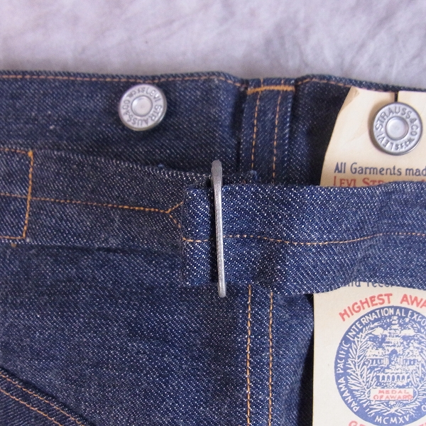 未使用】LEVIS/リーバイス 501XX 1922年MODEL LVC 赤耳 22501-0117