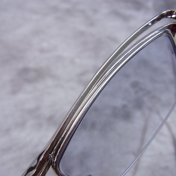 実際に弊社で買取させて頂いたLess than human/レスザンヒューマン WABI/ワビ 1010 眼鏡の画像 6枚目
