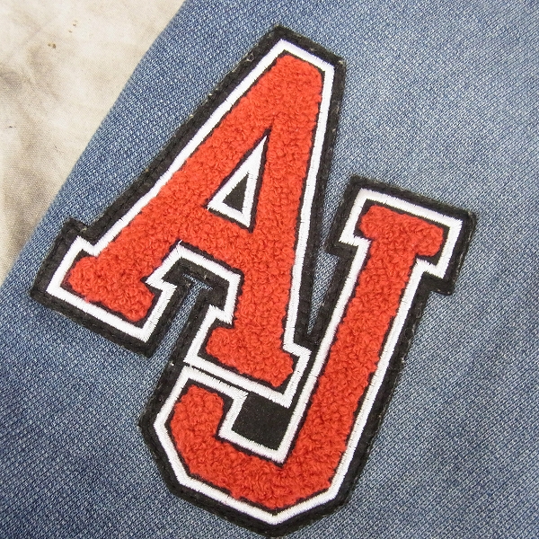 実際に弊社で買取させて頂いたARMANI JEANS/アルマーニジーンズ スウェットハーフパンツ Anti fit /Lの画像 5枚目