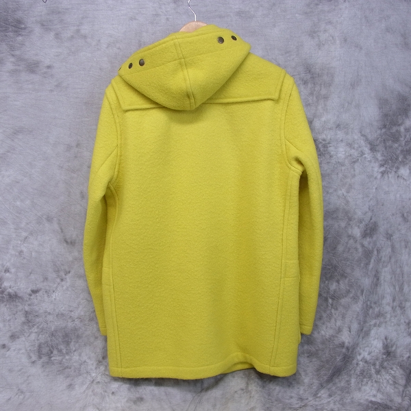 実際に弊社で買取させて頂いた【未使用品】GLOVERALL×SHIPS/グローバーオール×シップス 別注品 ダッフルコート SHORT MONTY/ショートモンティ イエロー/40の画像 1枚目