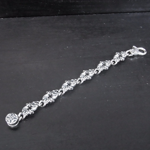 実際に弊社で買取させて頂いたDEAL DESIGN/ディールデザイン サイクロンウェーブ ブレスレットの画像 5枚目