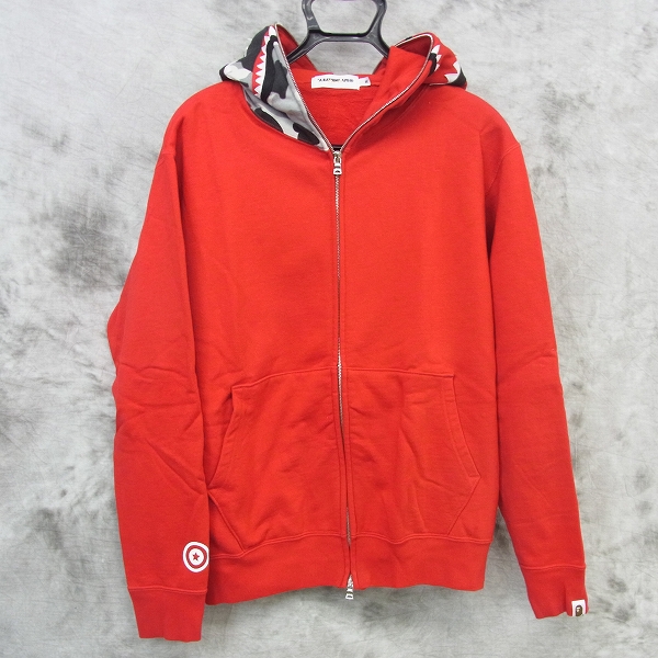 A BATHING APE/アベイシングエイプ NFS限定 シャークパーカー/M A BATHING APE/アベイシングエイプ NFS限定 シャークパーカー/M