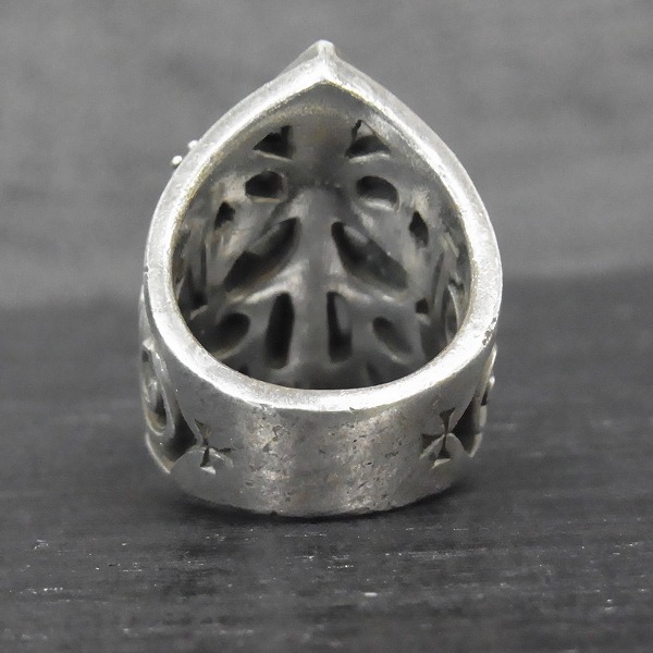 実際に弊社で買取させて頂いたDEAL DESIGN/ディールデザイン キングリバイブリング/シルバー 19号の画像 3枚目