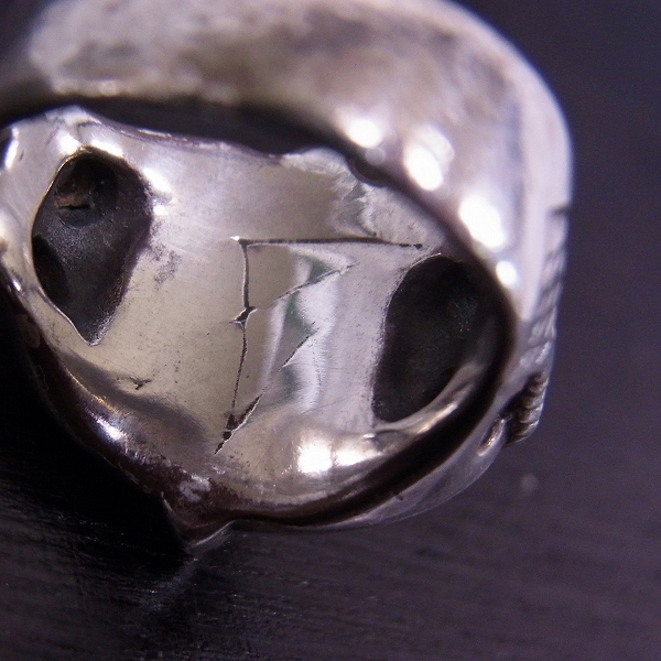 実際に弊社で買取させて頂いたCRAZY PIG/クレイジーピッグ フォークロウズアイリング/17号の画像 6枚目