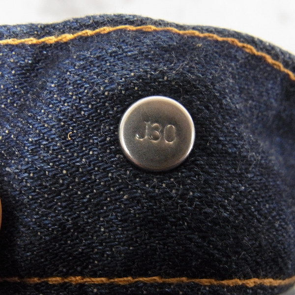 実際に弊社で買取させて頂いたLEVIS FENOM×uniform experiment SOPH/505DISCO デニム UE505-0002/W34 の画像 4枚目