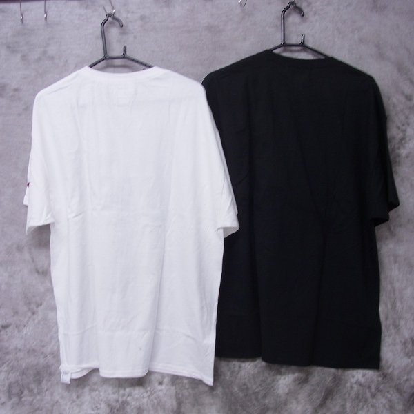 実際に弊社で買取させて頂いた【未使用品】MOBB/モブ フロントロゴ Tシャツ XL/2点セットの画像 1枚目