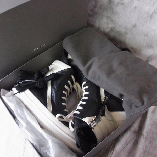 実際に弊社で買取させて頂いたRICK OWENS/リックオウエンス 17AW ジオバスケット RU17F8894/LPO 45の画像 8枚目