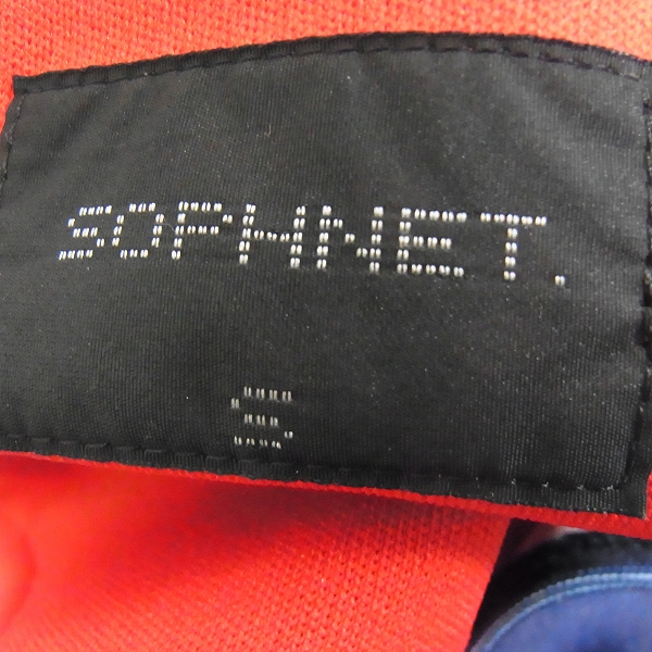 実際に弊社で買取させて頂いたSOPHNET/ソフネット STAR TRAINING BLOUSON/スター/星柄 セットアップの画像 2枚目