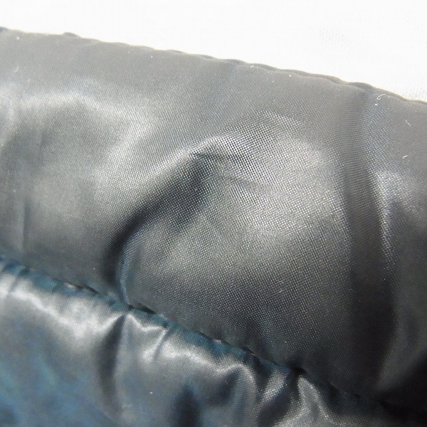 実際に弊社で買取させて頂いたFILA/フィラ ゴルフ 中綿ダウンフェザーベスト 紺色 Mの画像 5枚目