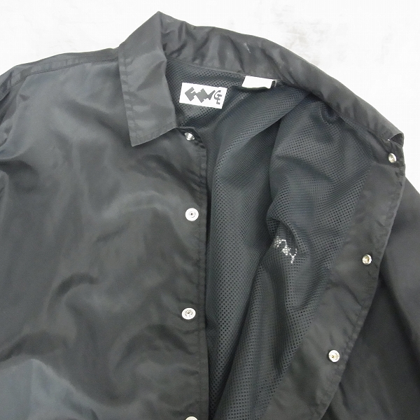 実際に弊社で買取させて頂いたFINESSE×GOOD ENOUGH/フィネス×グッドイナフ ボタンアウター ジャンパー/Mの画像 5枚目