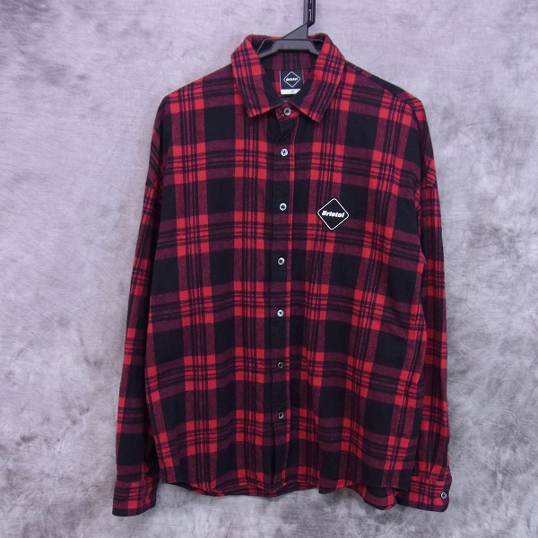 FCRB Bristol/エフシーレアルブリストル ARCH STAR FLANNEL CHECK