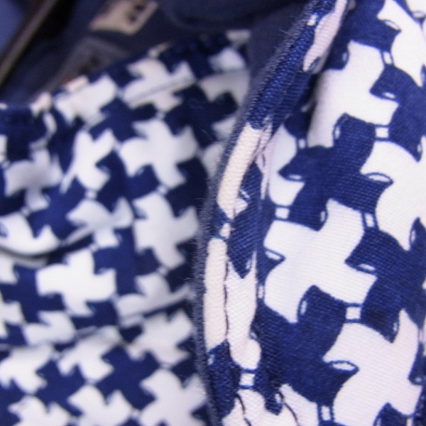 実際に弊社で買取させて頂いたBLUEBLUE JAPAN/ブルーブルー 日本製 総柄 中綿ベスト/Mの画像 5枚目