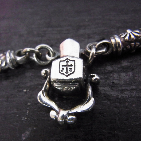 実際に弊社で買取させて頂いたLord Camelot/ロードキャメロット ガーネット付ネックレスチェーン LC-1002Aの画像 3枚目