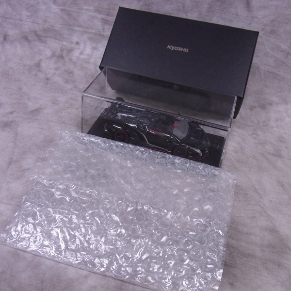 実際に弊社で買取させて頂いた京商/KYOSHO LAMBORGHINI/ランボルギーニ Veneno/ヴェネーノ1/43 KS05571BKRの画像 9枚目