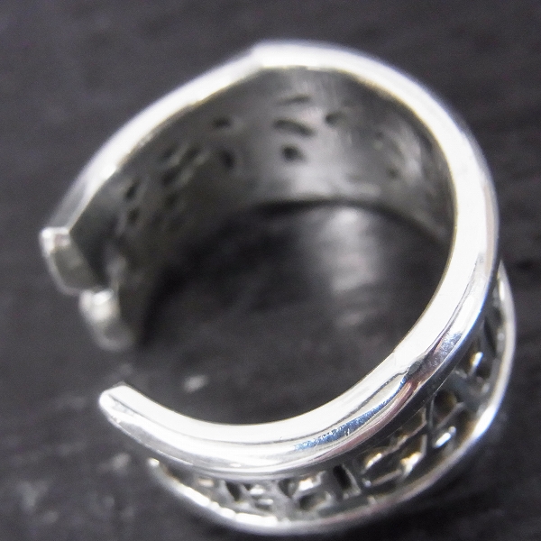 実際に弊社で買取させて頂いたDEAL DESIGN/ディールデザイン トリックホース リング 20号の画像 3枚目