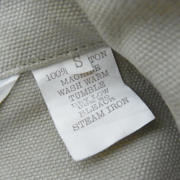 実際に弊社で買取させて頂いたGOODENOUGH/グッドイナフ Pコート アウター/Sの画像 3枚目