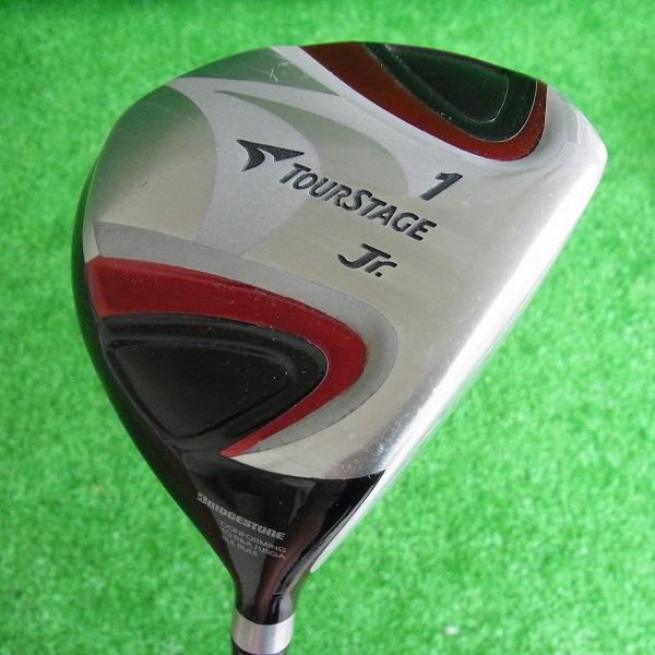 実際に弊社で買取させて頂いた★BRIDGESTONE/ブリヂストン ジュニア用ドライバー TOURSTAGE Jr. 1W/18° レッドシリーズ