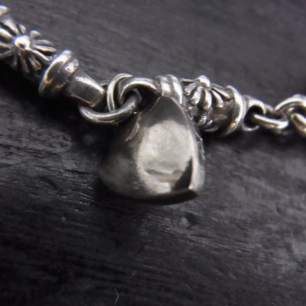 実際に弊社で買取させて頂いたLord Camelot/ロードキャメロット ガーネット付ネックレスチェーン LC-1002Aの画像 6枚目