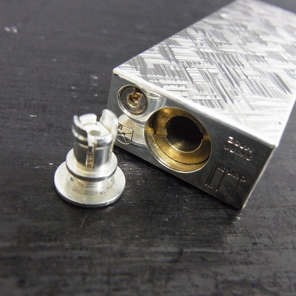 実際に弊社で買取させて頂いたDunhill/ダンヒル ローラーガスライター RL 1307 フロレンタイン の画像 4枚目