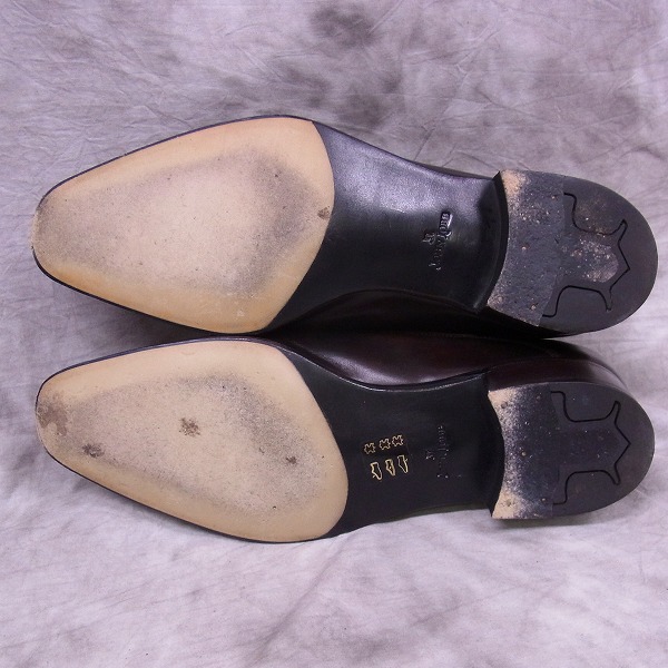 実際に弊社で買取させて頂いたJOHN LOBB/ジョンロブ BECKETTS/ベケッツ レザーシューズ 7-1/2 8000の画像 2枚目