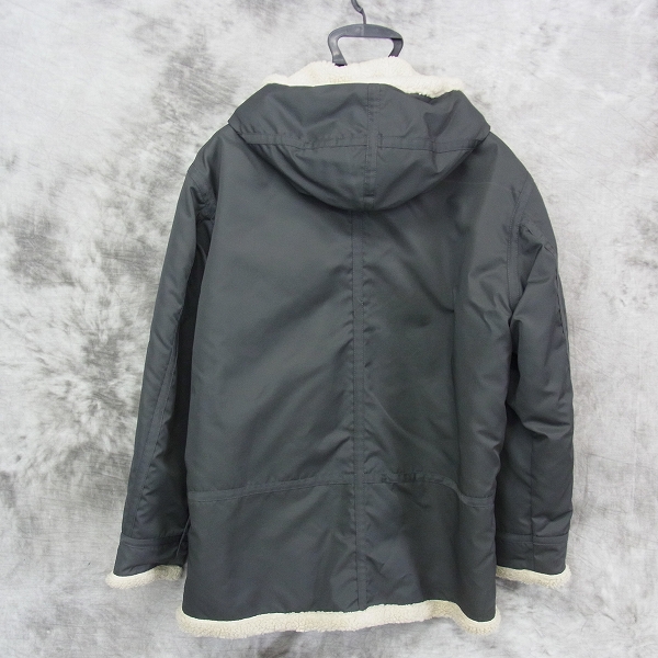 実際に弊社で買取させて頂いたGOODENOUGH/グッドイナフ GWB-7 ボアフライトジャケット フード付き/Mの画像 1枚目