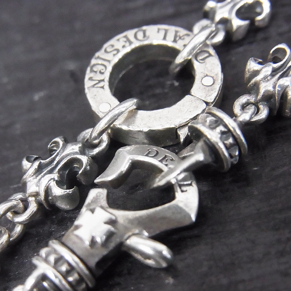 実際に弊社で買取させて頂いたDEAL DESIGN/ディールデザイン ブレードリリーチェーン/M