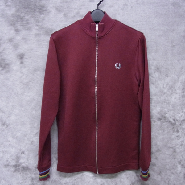 実際に弊社で買取させて頂いたFRED PERRY/フレッドペリー BRADLEY WIGGINS ジップアップジャージ J4296/XS