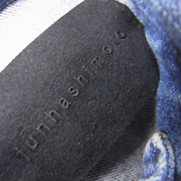 実際に弊社で買取させて頂いたjunhashimoto/ジュンハシモト G SHIRT/デニムシャツ 1040000003/5の画像 2枚目