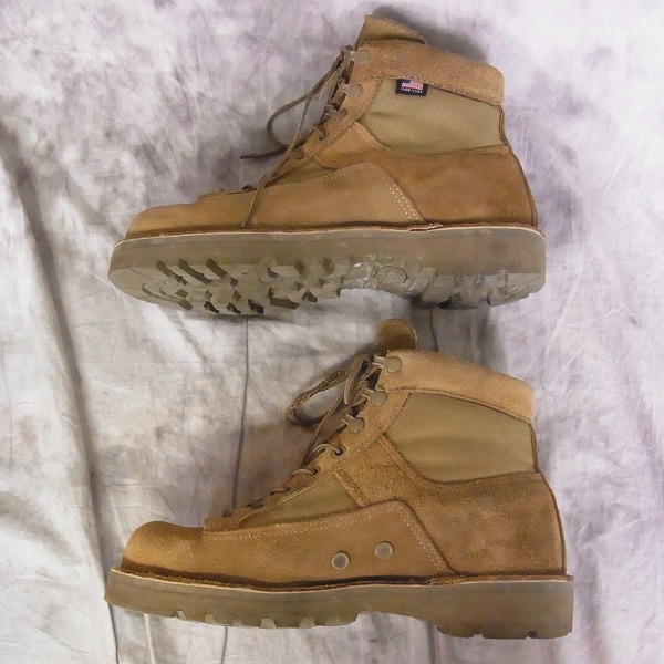 実際に弊社で買取させて頂いたDanner/ダナー DJ6 DESERT ACADIA デザートアケーディア 6インチハイトブーツ 26200X/7.5EEの画像 3枚目