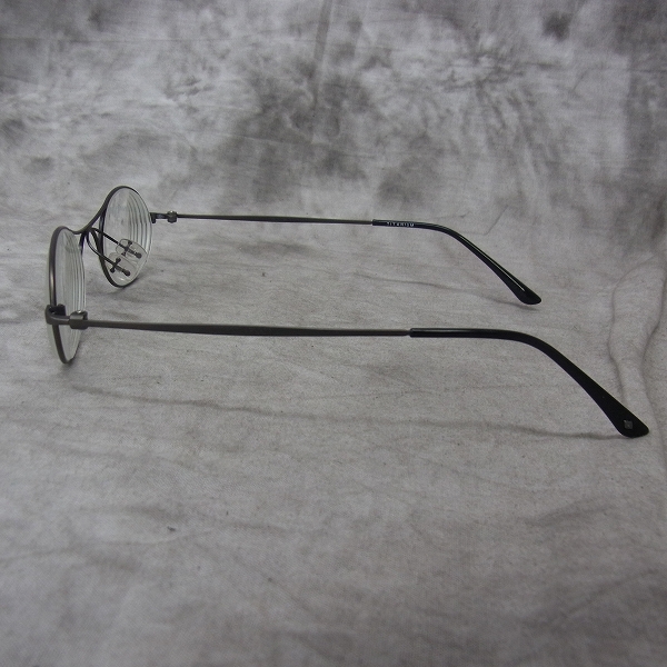 実際に弊社で買取させて頂いたGIORGIO ARMANI/ジョルジオアルマーニ オーバル 眼鏡/メガネフレーム AR5027T 3003の画像 2枚目