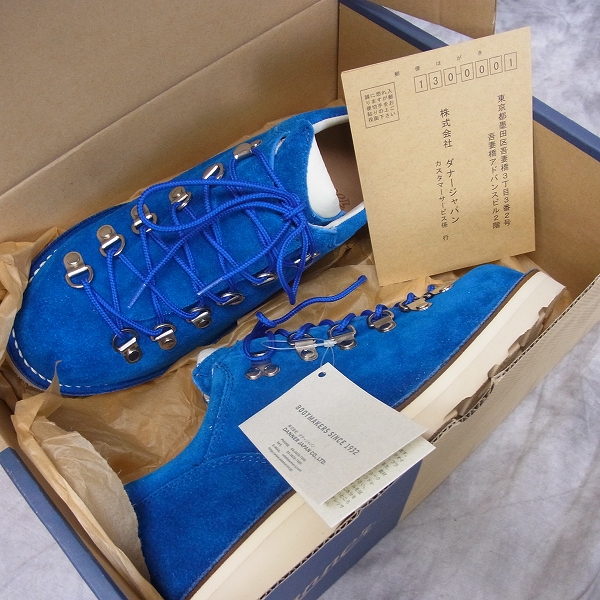 実際に弊社で買取させて頂いた【未使用品】DANNER/ダナー マウンテンリッジ ロー D-4007/7の画像 8枚目