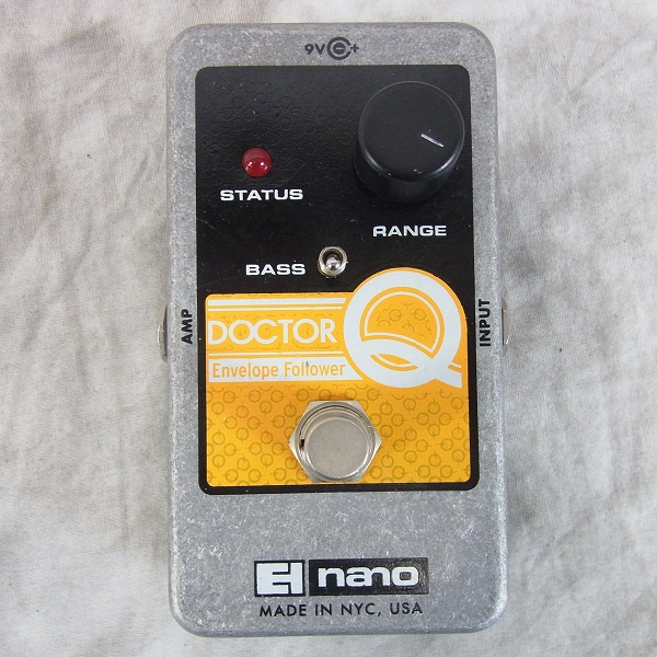 実際に弊社で買取させて頂いたELECTRO-HARMONIX/エレクトロハーモニックス Nano Doctor Q エンベローブフィルター エフェクター