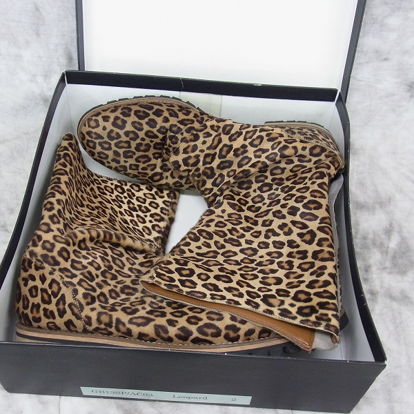 cologlamb グラム Pawro boots(Leopard)