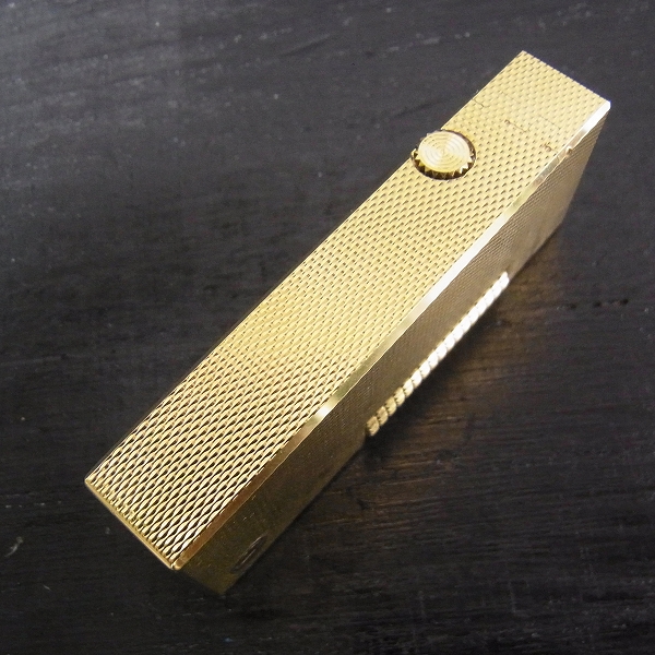 実際に弊社で買取させて頂いたdunhill/ダンヒル バーレイ ローラーガスライター ゴールド/RL1401の画像 5枚目