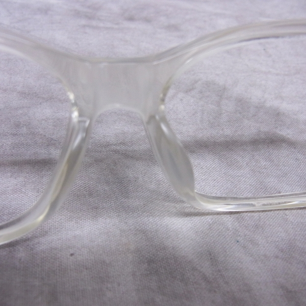 実際に弊社で買取させて頂いた白山眼鏡店/ハクサンガンキョウテン epoc 眼鏡/メガネフレームの画像 4枚目