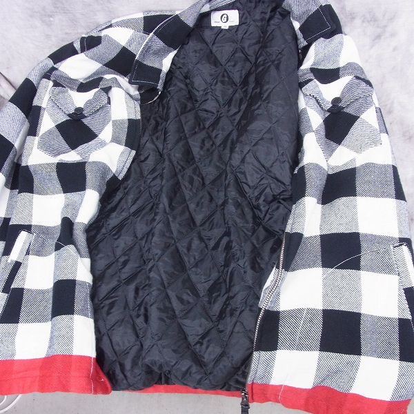実際に弊社で買取させて頂いたGOODENOUGH/グッドイナフ ZIPPED SHIRT JK GE-161013/Mの画像 5枚目