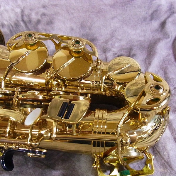 実際に弊社で買取させて頂いた★SELMER/セルマー SUPER ACTION SERIE Ⅱ 2 アルトサックス 純正ケース付の画像 3枚目