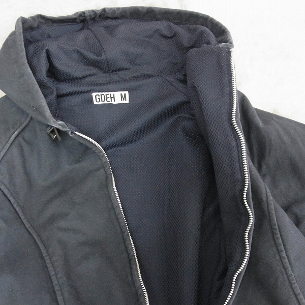 実際に弊社で買取させて頂いたGOODENOUGH/グッドイナフ フード付きパーカー ジャケット/Mの画像 5枚目