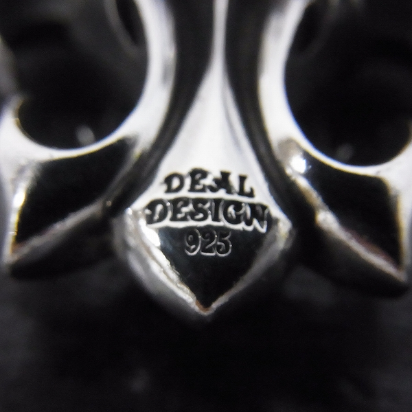 実際に弊社で買取させて頂いたDEAL DESIGN/ディールデザイン ブレードリリートップ/ペンダントトップの画像 3枚目