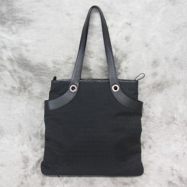 実際に弊社で買取させて頂いたBVLGARI/ブルガリ ロゴマニア キャンバス トートバッグ
